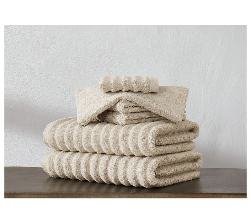 London Fog Zero Twist 6 Piece Towel Set — View 3