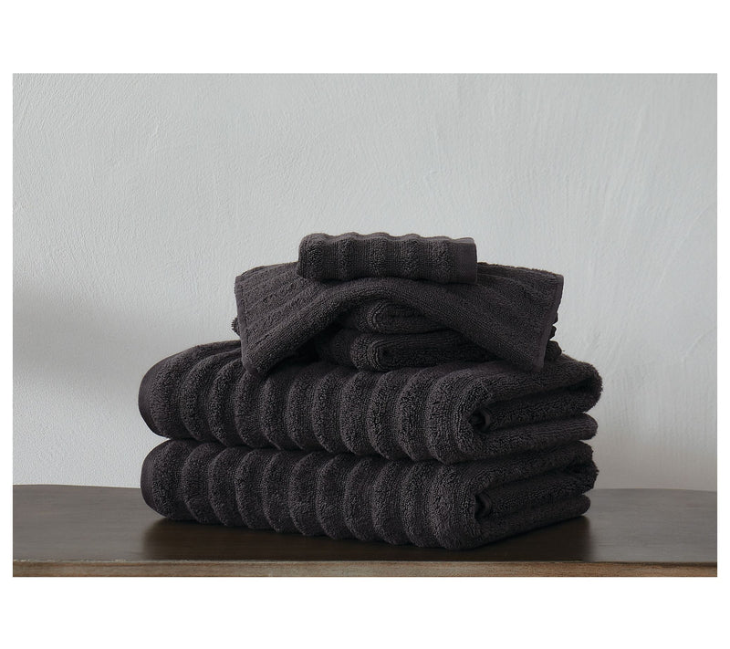 London Fog Zero Twist 6 Piece Towel Set — View 5