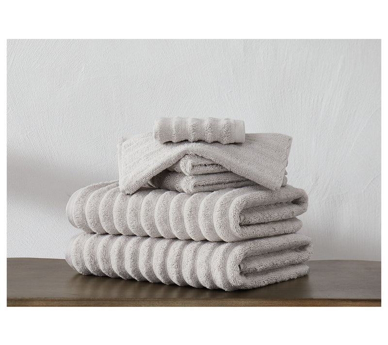 London Fog Zero Twist 6 Piece Towel Set — View 11