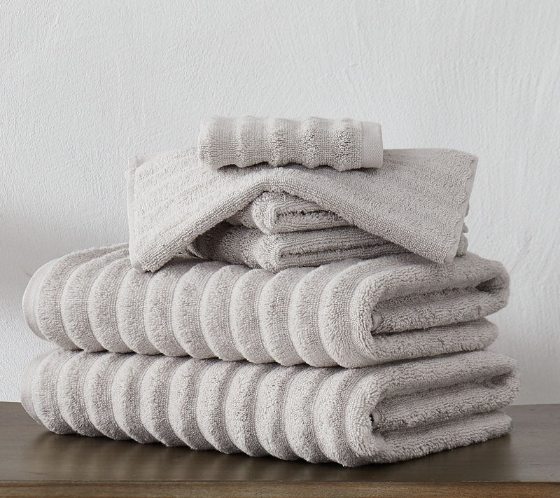 London Fog Zero Twist 6 Piece Towel Set — View 14