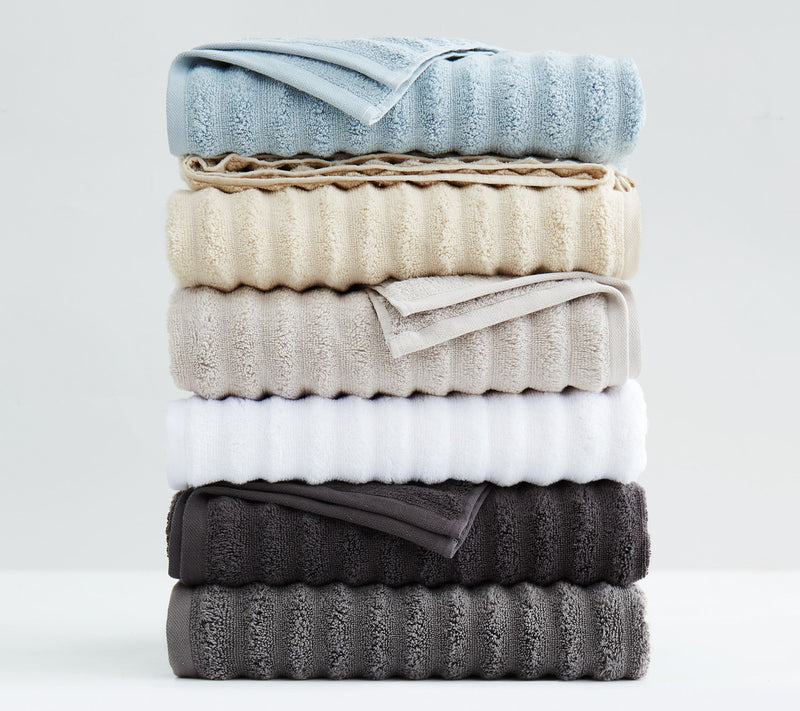 London Fog Zero Twist 6 Piece Towel Set — Main view