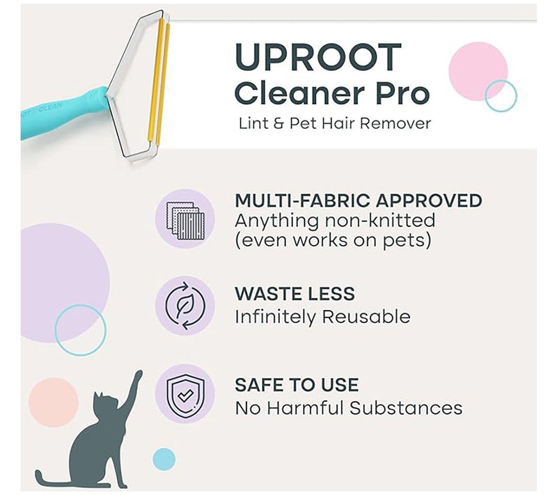 Uproot Cleaner Pro Lint & Pet Hair Removing Tool — View 5
