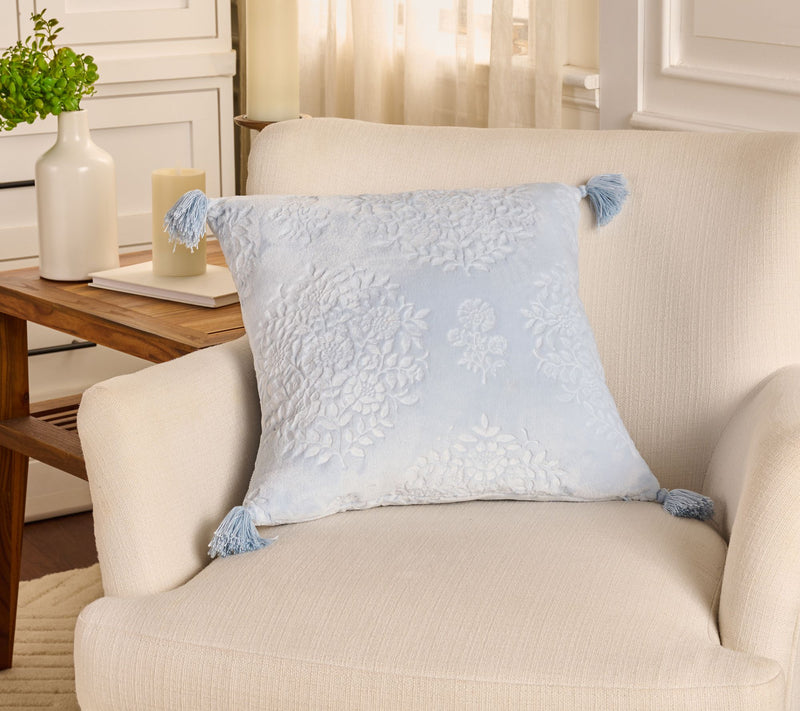 Home Reflections Layla Floral 18x18 Dec Pillow — View 6