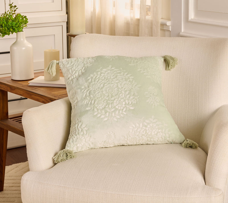 Home Reflections Layla Floral 18x18 Dec Pillow — View 7