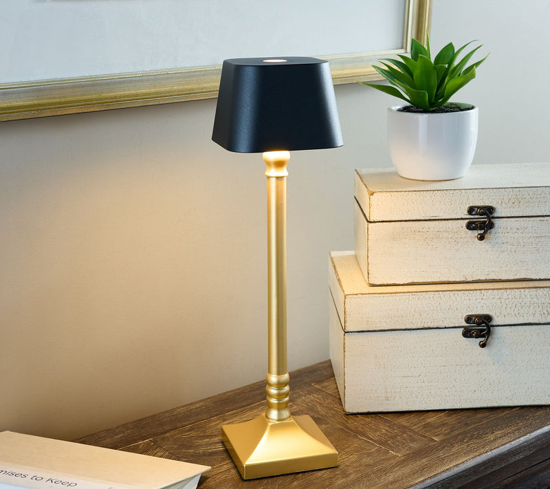 14" Everywhere Touch Table Lamp by Valerie — View 8