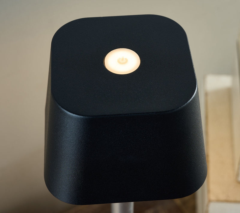 14" Everywhere Touch Table Lamp by Valerie — View 3