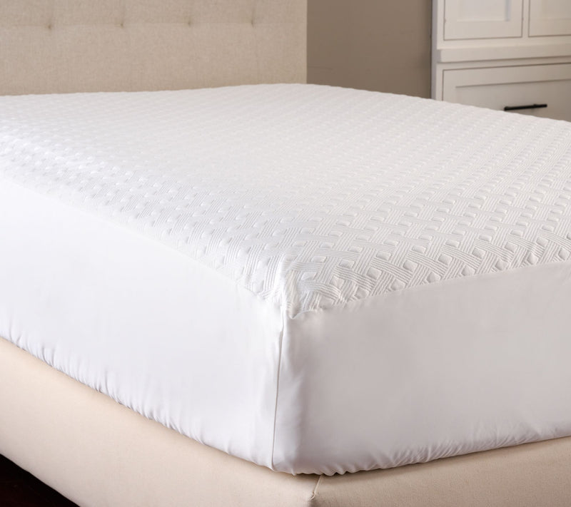 Northern Nights Tencel Spandex Mattress Protector - Queen — Main view