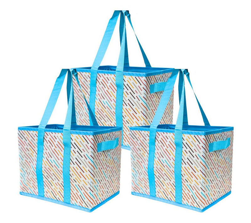 DuraSack Set of 3 Small 13" Collapsible StorageTotes — View 13