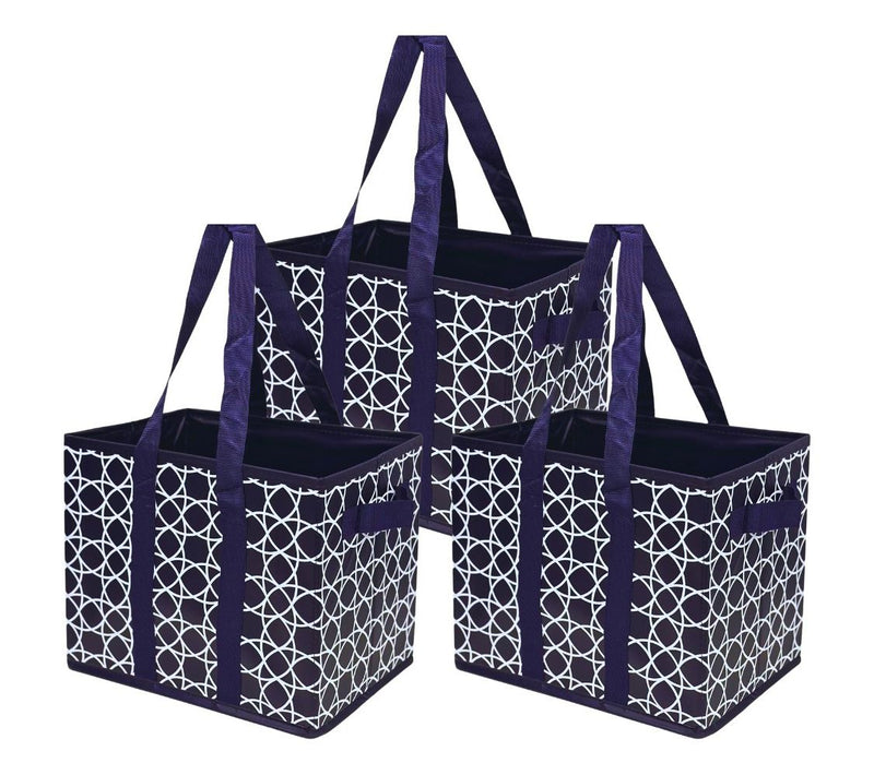 DuraSack Set of 3 Small 13" Collapsible StorageTotes — Main view