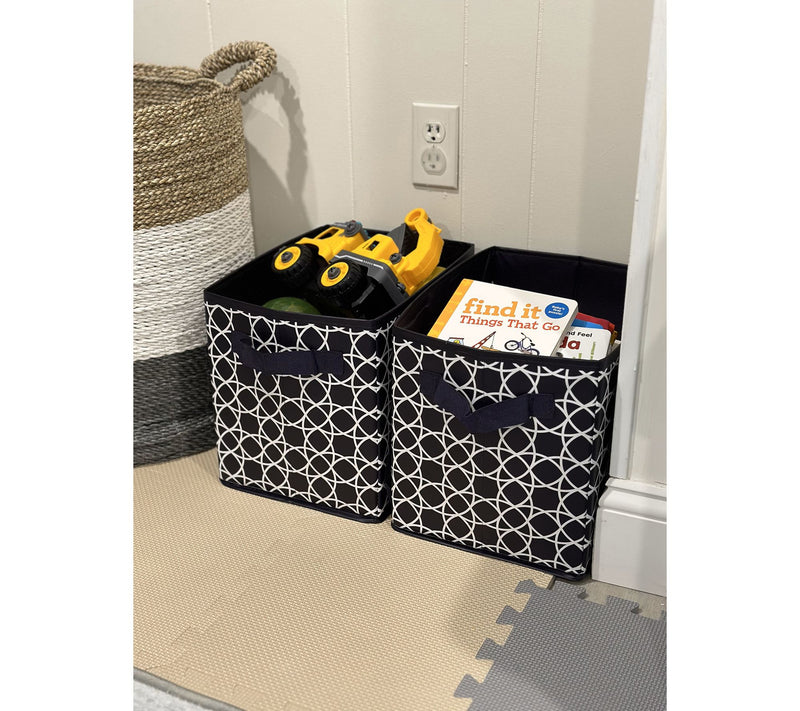 DuraSack Set of 3 Small 13" Collapsible StorageTotes — View 5