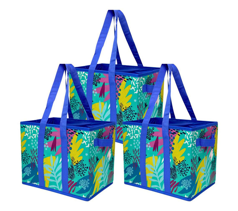 DuraSack Set of 3 Small 13" Collapsible StorageTotes — View 15