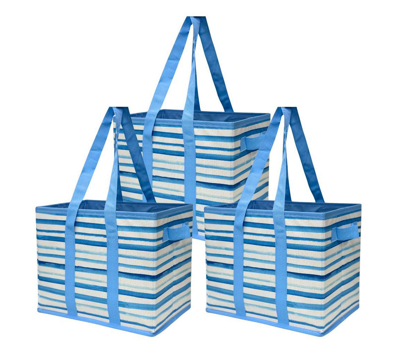 DuraSack Set of 3 Small 13" Collapsible StorageTotes — View 17