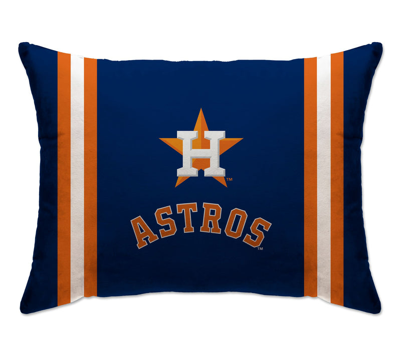 Pegasus Sports MLB Standard Logo Stripe Bed Pillow — View 3
