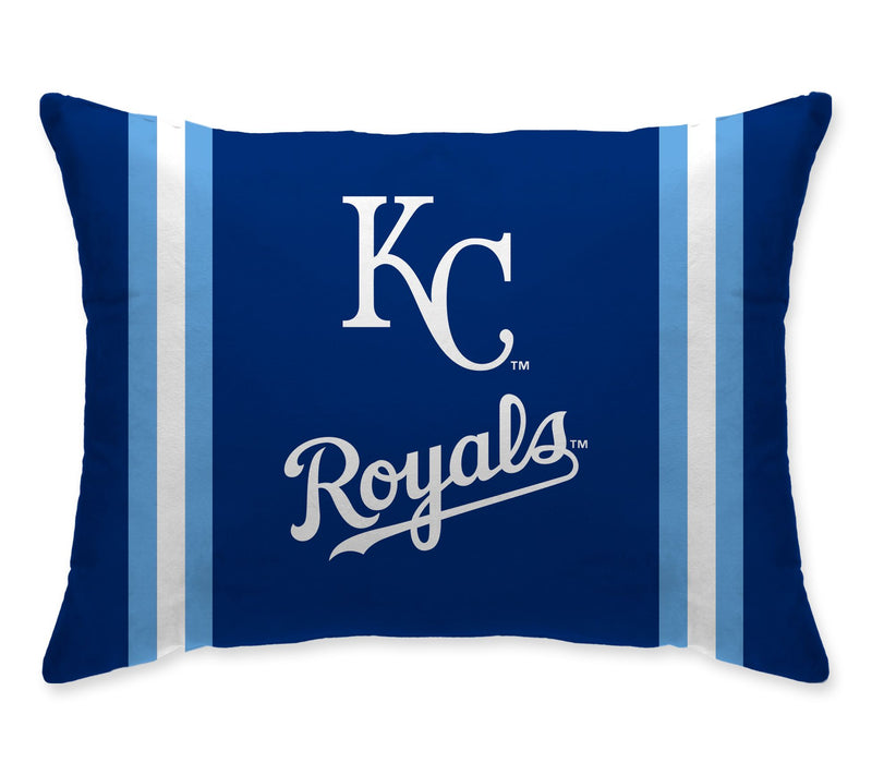 Pegasus Sports MLB Standard Logo Stripe Bed Pillow — View 4