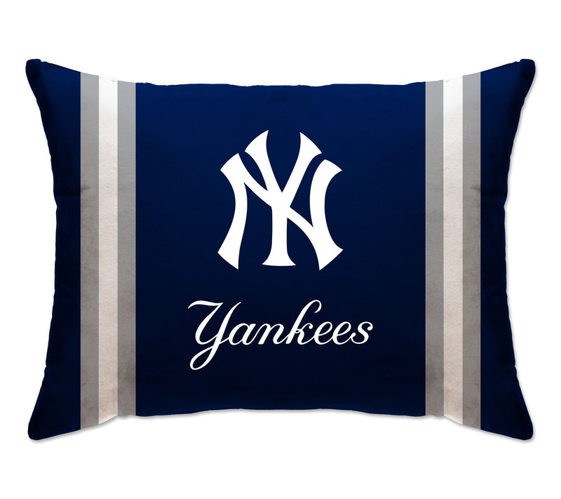 Pegasus Sports MLB Standard Logo Stripe Bed Pillow — View 5