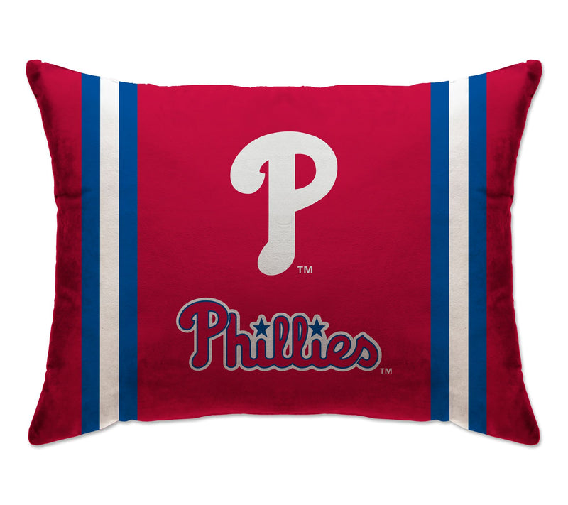 Pegasus Sports MLB Standard Logo Stripe Bed Pillow — View 6
