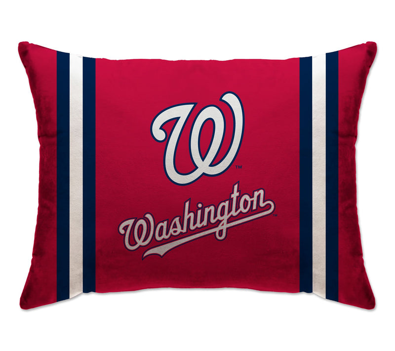 Pegasus Sports MLB Standard Logo Stripe Bed Pillow — View 8