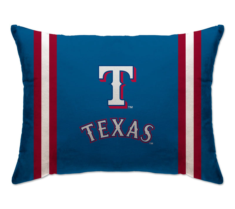 Pegasus Sports MLB Standard Logo Stripe Bed Pillow — View 10