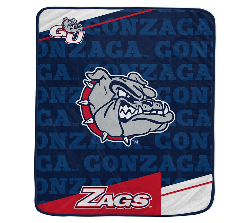 Pegasus Sports NCAA Diagonal G host Ultra Soft Blanket — View 3