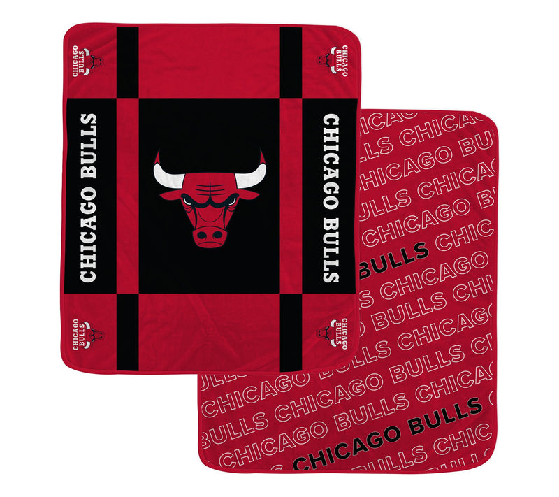 Pegasus Sports NBA Reverse Block Wordmark 2-Sidd Blanket — View 7
