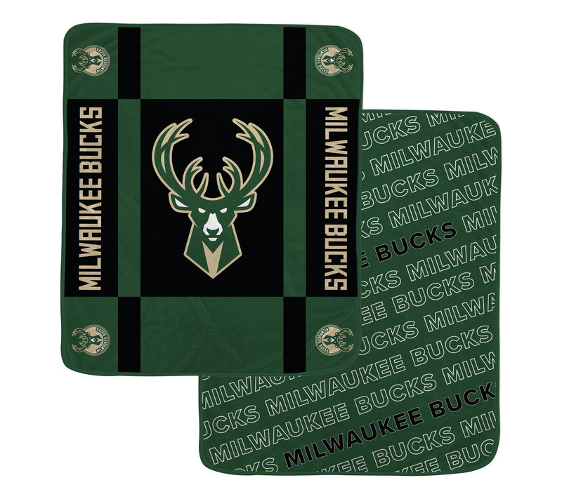 Pegasus Sports NBA Reverse Block Wordmark 2-Sidd Blanket — View 14