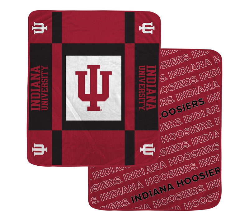 Pegasus Sports NCAA Reverse Block Wordmark 2-Sied Blanket — View 14