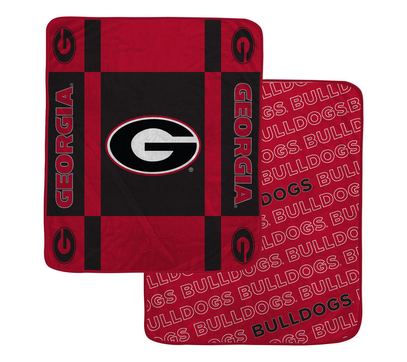 Pegasus Sports NCAA Reverse Block Wordmark 2-Sied Blanket — View 16