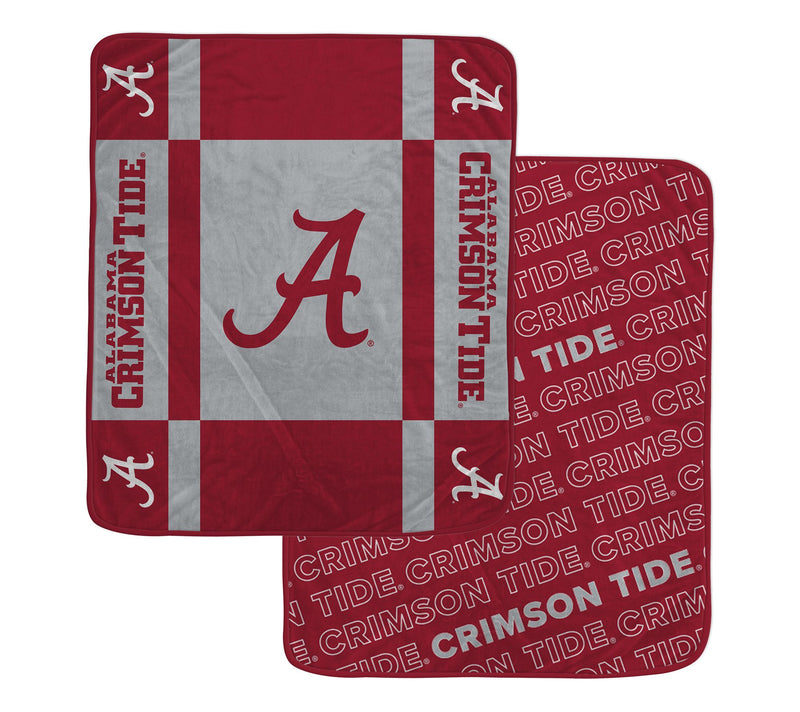 Pegasus Sports NCAA Reverse Block Wordmark 2-Sied Blanket — View 20