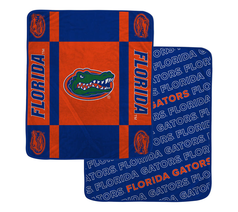 Pegasus Sports NCAA Reverse Block Wordmark 2-Sied Blanket — View 21