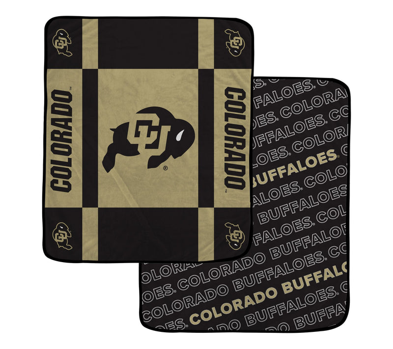 Pegasus Sports NCAA Reverse Block Wordmark 2-Sied Blanket — View 31
