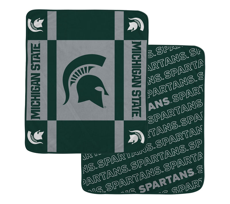 Pegasus Sports NCAA Reverse Block Wordmark 2-Sied Blanket — View 35