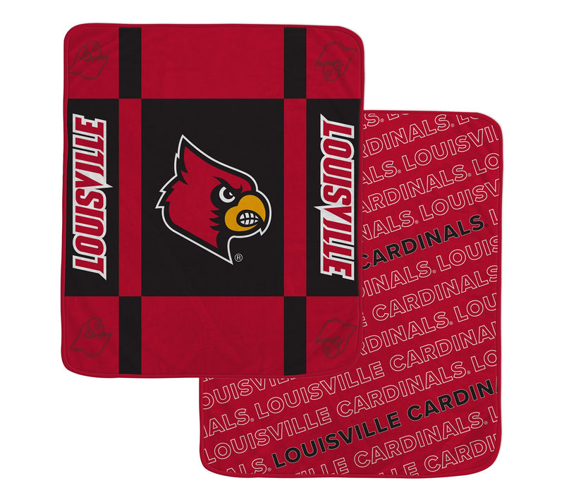 Pegasus Sports NCAA Reverse Block Wordmark 2-Sied Blanket — View 37