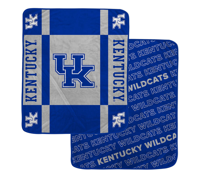 Pegasus Sports NCAA Reverse Block Wordmark 2-Sied Blanket — View 39