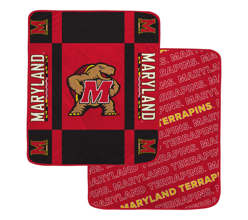 Pegasus Sports NCAA Reverse Block Wordmark 2-Sied Blanket — View 42