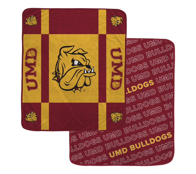 Pegasus Sports NCAA Reverse Block Wordmark 2-Sied Blanket — View 45