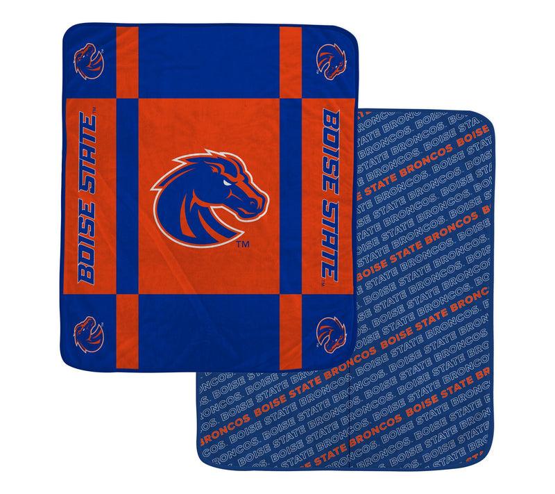 Pegasus Sports NCAA Reverse Block Wordmark 2-Sied Blanket — View 47