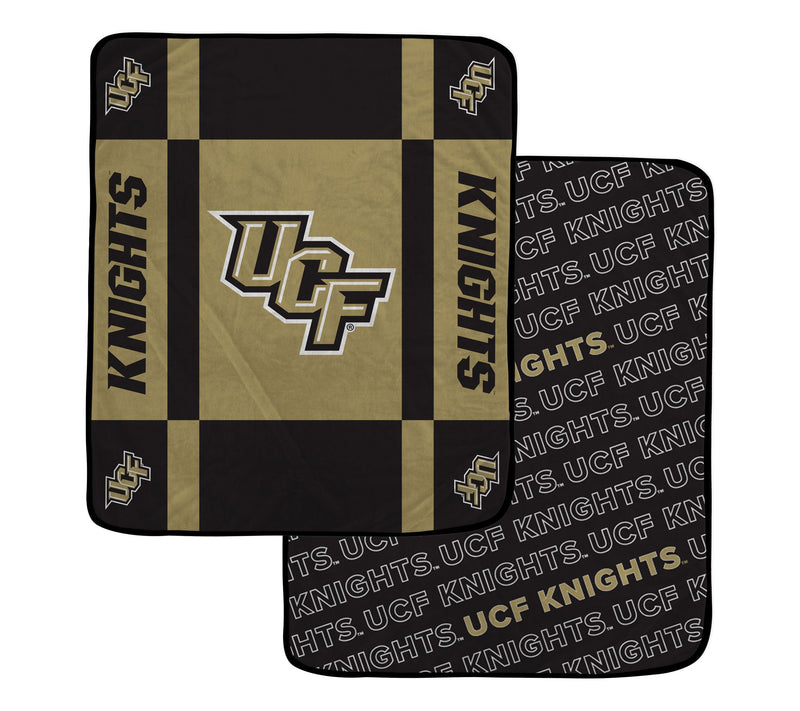 Pegasus Sports NCAA Reverse Block Wordmark 2-Sied Blanket — View 48