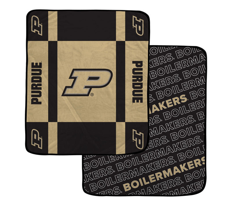 Pegasus Sports NCAA Reverse Block Wordmark 2-Sied Blanket — View 57