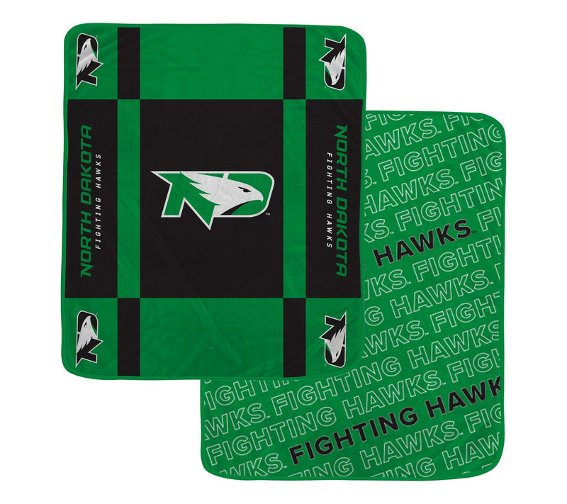 Pegasus Sports NCAA Reverse Block Wordmark 2-Sied Blanket — View 67