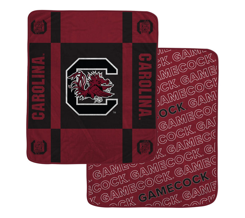 Pegasus Sports NCAA Reverse Block Wordmark 2-Sied Blanket — View 70