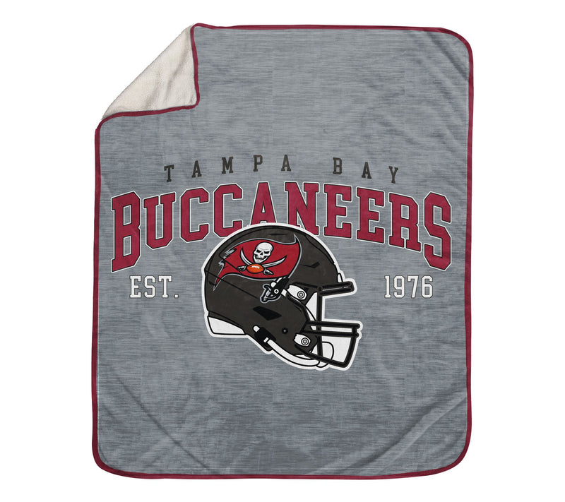 Pegasus Sports NFL Vintage Arch Sweatshirt Blanket — Main view