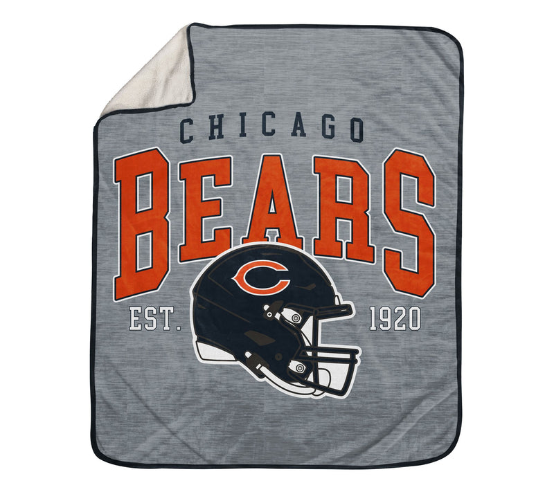 Pegasus Sports NFL Vintage Arch Sweatshirt Blanket — View 3