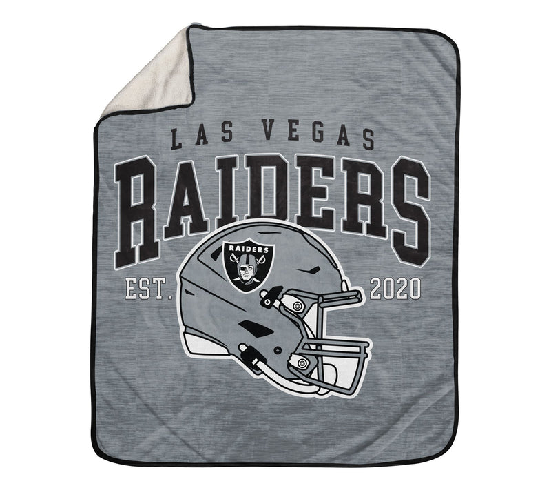 Pegasus Sports NFL Vintage Arch Sweatshirt Blanket — View 5