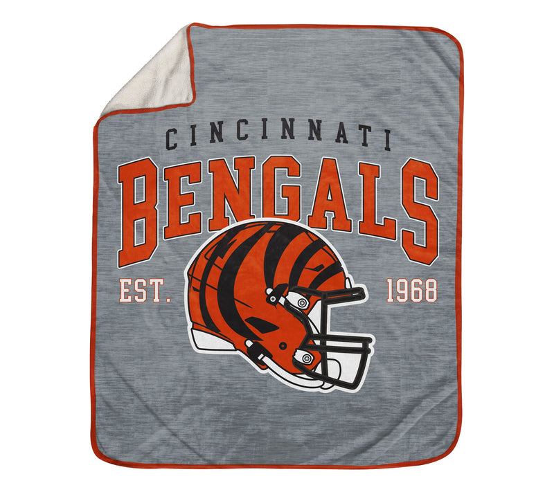 Pegasus Sports NFL Vintage Arch Sweatshirt Blanket — View 6