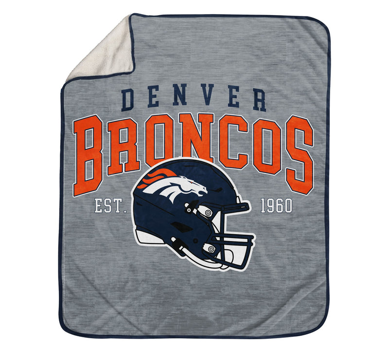 Pegasus Sports NFL Vintage Arch Sweatshirt Blanket — View 7