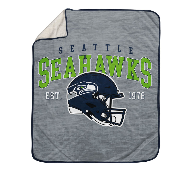 Pegasus Sports NFL Vintage Arch Sweatshirt Blanket — View 8