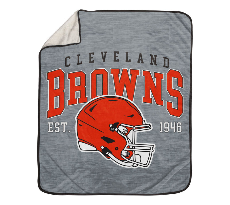 Pegasus Sports NFL Vintage Arch Sweatshirt Blanket — View 10