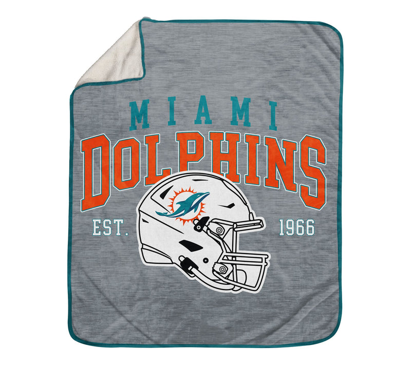 Pegasus Sports NFL Vintage Arch Sweatshirt Blanket — View 12