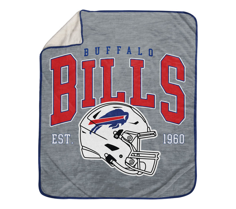 Pegasus Sports NFL Vintage Arch Sweatshirt Blanket — View 13