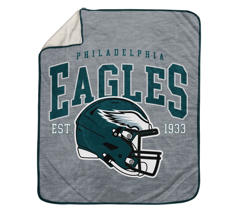 Pegasus Sports NFL Vintage Arch Sweatshirt Blanket — View 14
